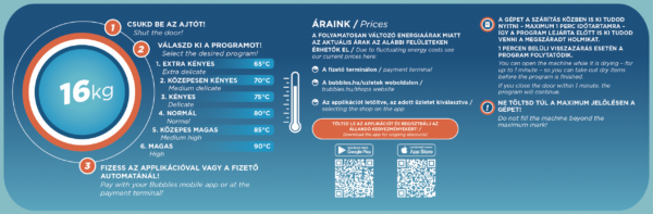 gépmatrica vynli nagy (gépenként 1 db)