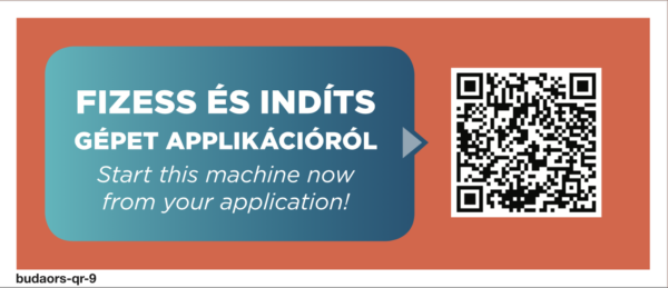 Applikáció QR kód matrica
